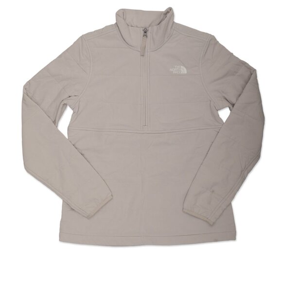 The North Face Women’s Ventrix Hybrid ½ Zip Jacket, Stone Gray, XS - Picture 3 of 4
